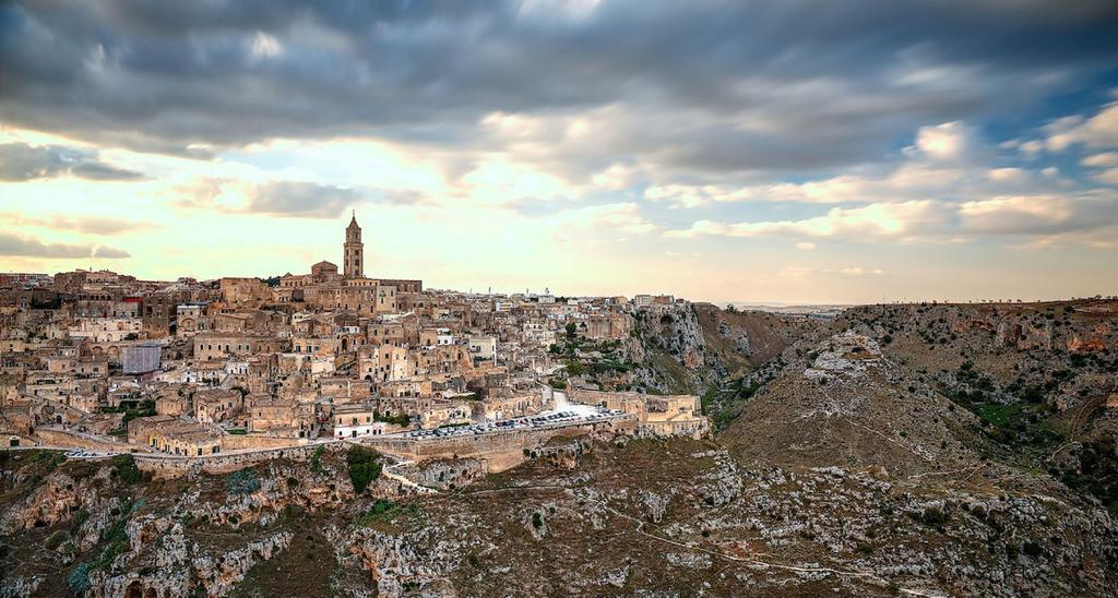Casa Vacanze Nonna Gina Matera Ngoại thất bức ảnh