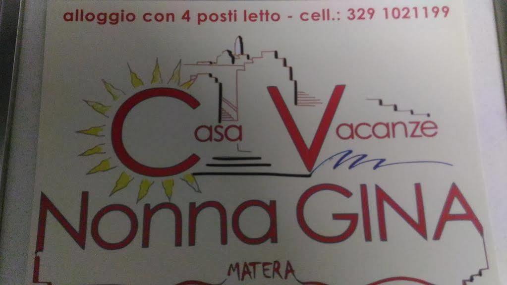 Casa Vacanze Nonna Gina Matera Ngoại thất bức ảnh